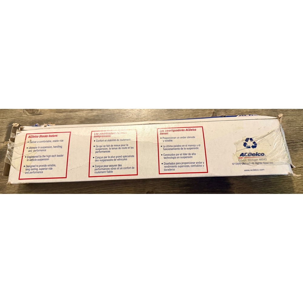 ACDelco Gas Shock Absorber 520-238 NEW Advantage Series 88946083 - Picture 5 of 6
